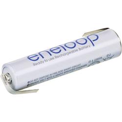 Foto van Panasonic eneloop zlf speciale oplaadbare batterij aaa (potlood) z-soldeerlip nimh 1.2 v 750 mah