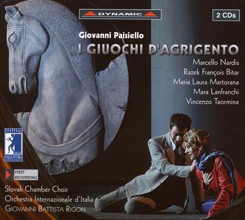 Foto van Paisiello: i giuochi d'sagrigento - cd (8007144605315)