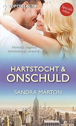 Foto van Hartstocht & onschuld (2-in-1) - sandra marton - ebook