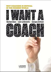 Foto van I want a coach! - georges anthoon, marleen boen, marl lambrechts - ebook (9789401428200)