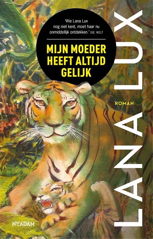 Foto van Mijn moeder heeft altijd gelijk - lana lux - ebook (9789046827260)