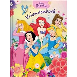 Foto van Disney prinsessen prinses glitter vriendenboek - ariel jasmine belle rapunzel
