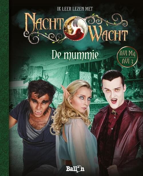 Foto van De mummie - hardcover (9789403214092)