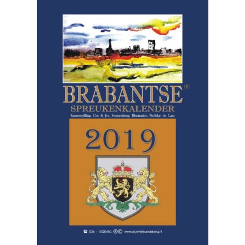 Foto van Brabantse spreukenkalender 2019