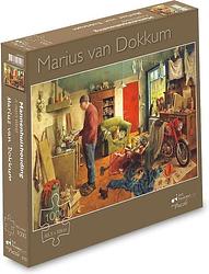 Foto van Marius van dokkum puzzel - mannenhuishouding (1000 stukjes) - puzzel;puzzel (8713341900107)