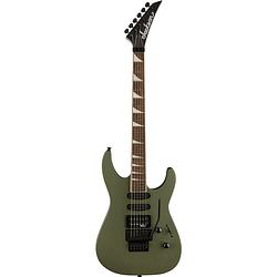 Foto van Jackson x series soloist™ sl3x dx laurel matte army drab elektrische gitaar