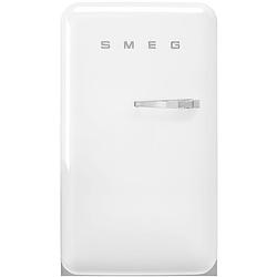 Foto van Smeg fab10lwh6 koelkast zonder vriesvak wit