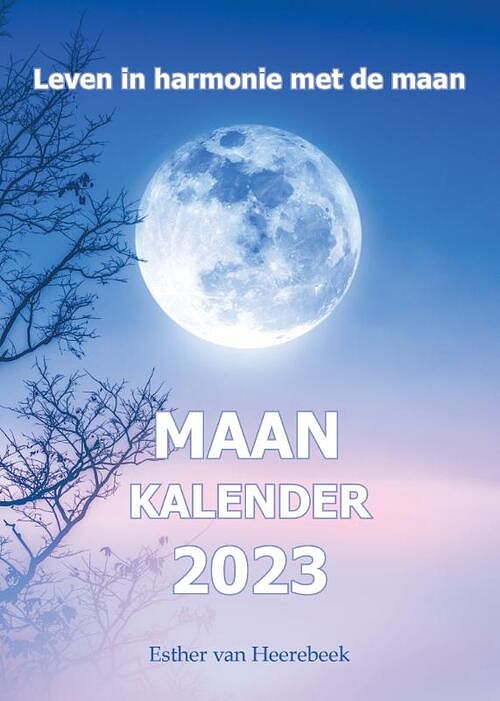 Foto van Maankalender - esther van heerebeek - paperback (9789463318266)