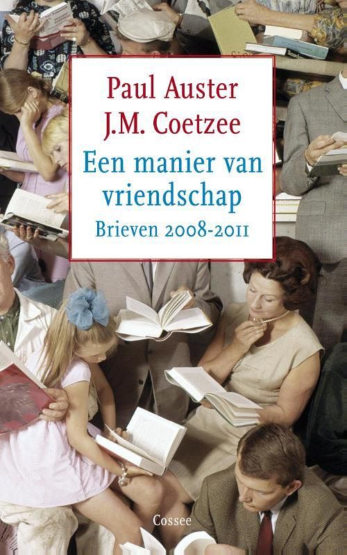 Foto van Een manier van vriendschap - j.m. coetzee, paul auster - ebook (9789059363823)