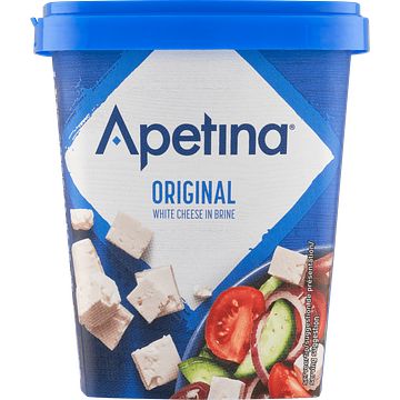 Foto van Apetina witte kaasblokjes 200g bij jumbo