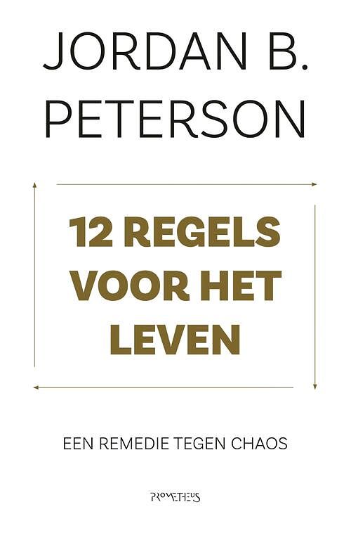 Foto van 12 regels voor het leven - jordan b. peterson - ebook (9789044637816)