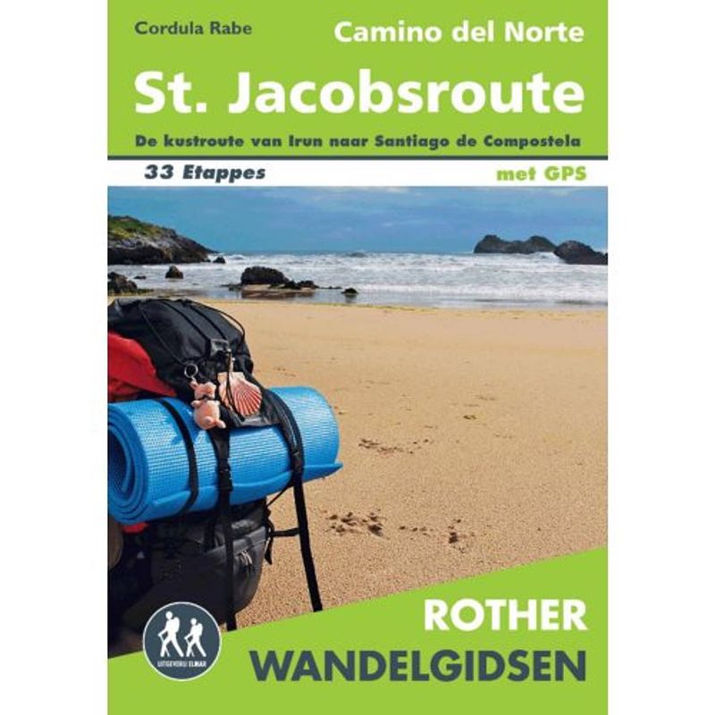 Foto van Camino del norte - kustroute - rother wandelgidsen