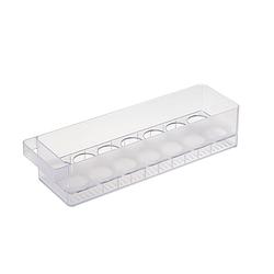 Foto van Yamazaki fridge egg tray - tower - white