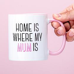 Foto van Home is where my mum is mok
