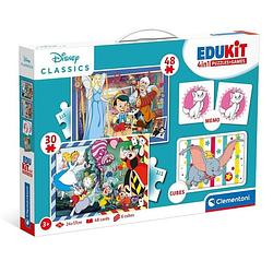 Foto van Clementoni edukit 4in1 disney classics