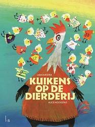 Foto van Kuikens op de dierderij - lida dijkstra - ebook (9789024575435)