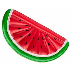 Foto van Opblaasbare watermeloen luchtbed 180 cm
