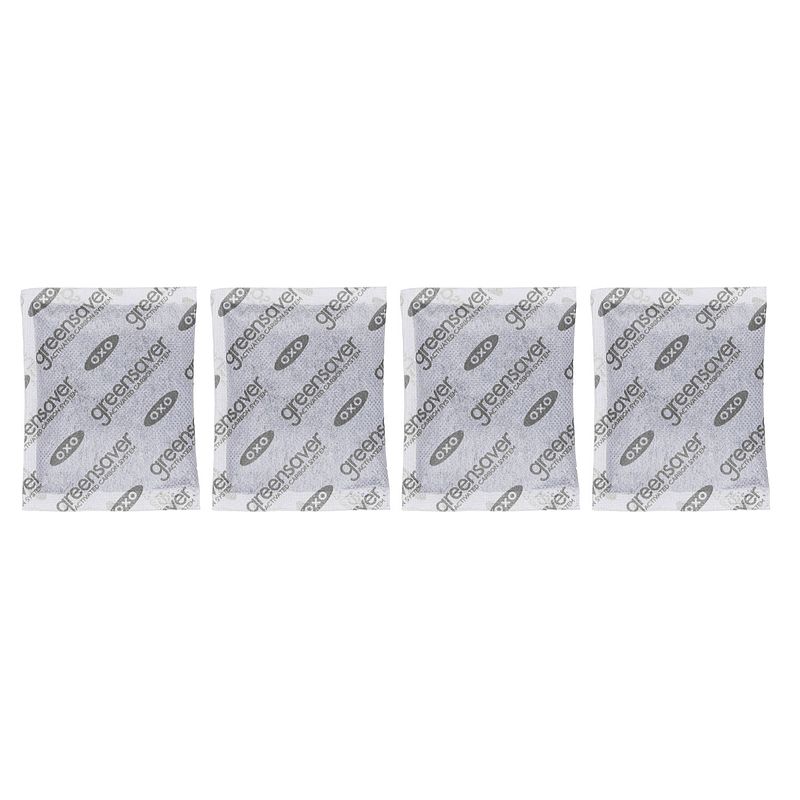 Foto van Oxo good grips navulfilters greensaver - 4 pack