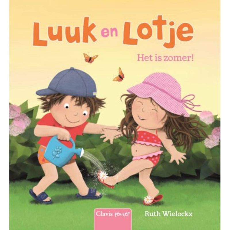 Foto van Het is zomer! - luuk en lotje