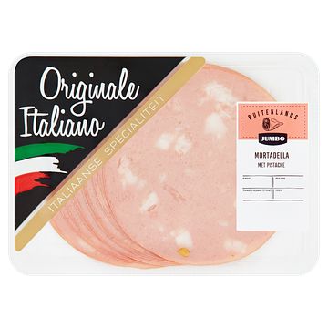 Foto van Jumbo mortadella met pistache ca. 100g