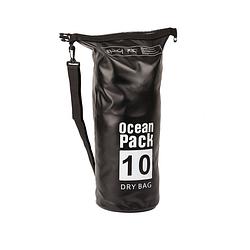 Foto van Waterdichte tas ocean pack 10l - waterproof dry bag sack - schoudertas