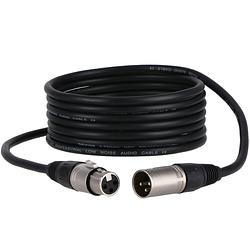 Foto van Devine mic100/3 xlr microfoon- en signaalkabel 3 meter (50x)