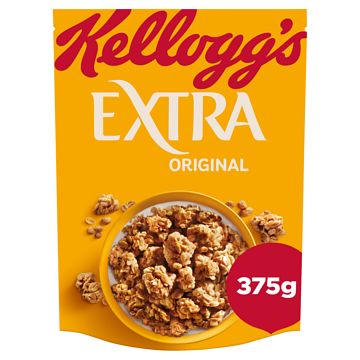 Foto van Kellogg'ss extra original crunchy muesli 375g bij jumbo