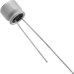 Foto van Panasonic 20sepf120m elektrolytische condensator radiaal bedraad 2.5 mm 120 µf 20 v 20 % (ø) 6.3 mm 1 stuk(s)