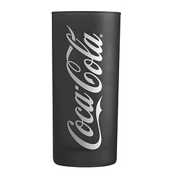 Foto van Coca cola glas zwart 270 ml