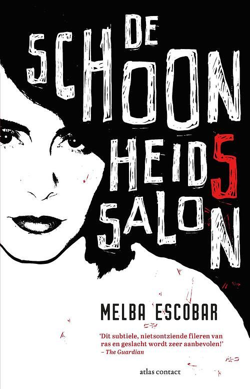 Foto van De schoonheidssalon - melba escobar de nogales - ebook (9789025451387)