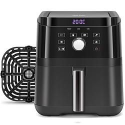 Foto van Taylor swoden air 30lb2 - airfryer xxl - groot 6l - hetelucht friteuse - 1700w -zwart