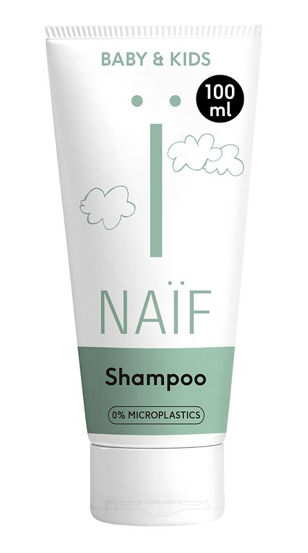 Foto van Naif nourishing shampoo