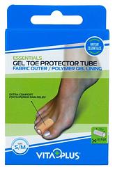 Foto van Vitaplus essentials gel toe tube maat s/m