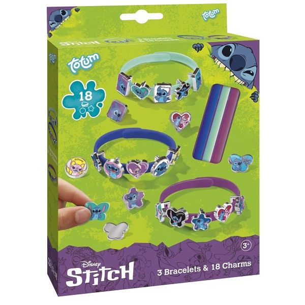 Foto van Stitch schuifarmbanden bedels