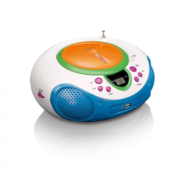 Foto van Lenco radio/cd-speler scd-40 - kids