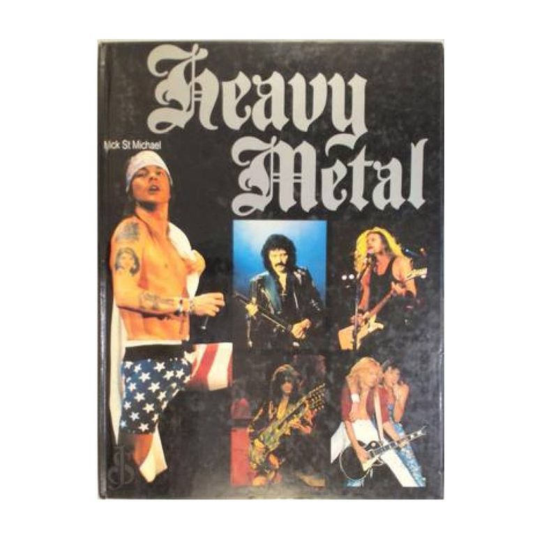 Foto van Boek heavy metal