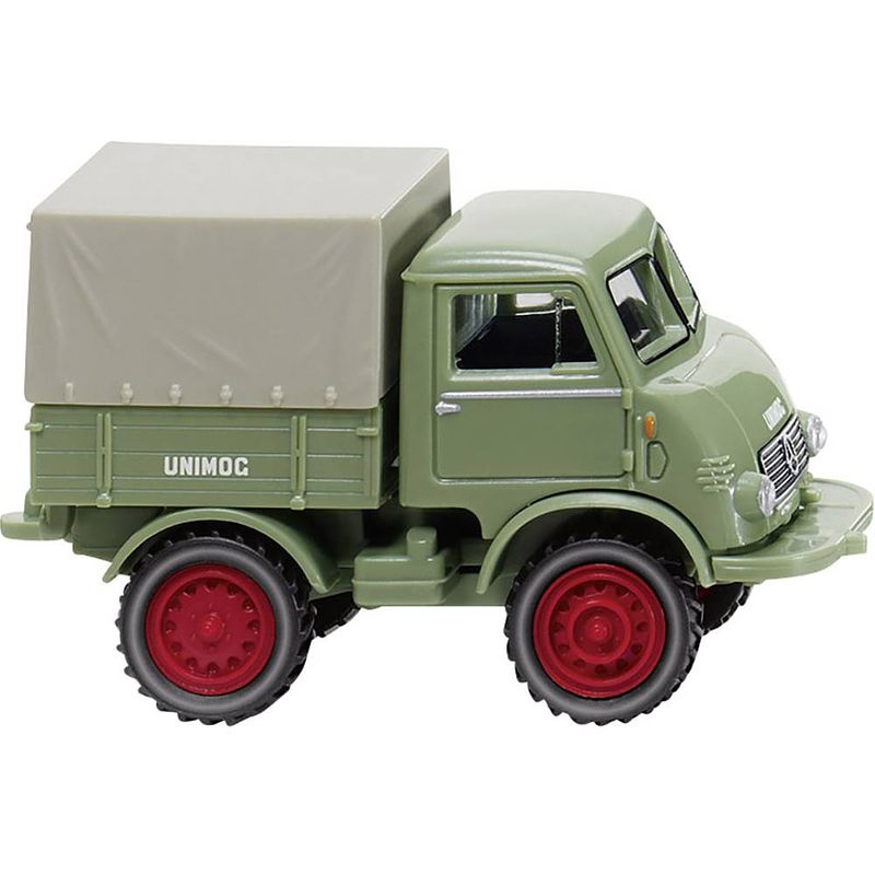 Foto van Wiking 036802 h0 vrachtwagen mercedes benz unimog u 401