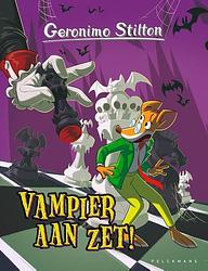 Foto van Vampier aan zet! (95) - geronimo stilton - hardcover (9789463377775)