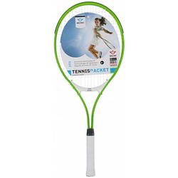 Foto van Angel sports tennisracket 64 cm aluminium groen