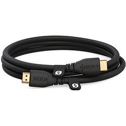 Foto van Rode hdmi cable 1.5m - black