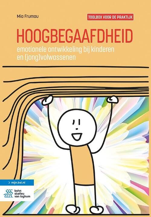 Foto van Hoogbegaafdheid: emotionele ontwikkeling bij kinderen en (jong)volwassenen - mia frumau - paperback (9789036828246)