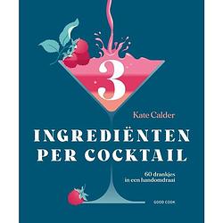 Foto van 3 ingrediënten per cocktail