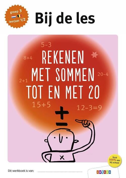 Foto van Rekenen met sommen tot en met 20 - paperback (9789048743339)