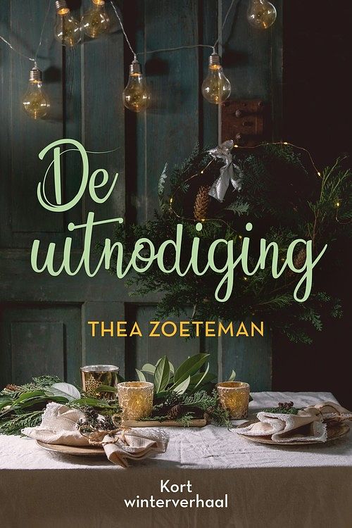 Foto van De uitnodiging - thea zoeteman - ebook