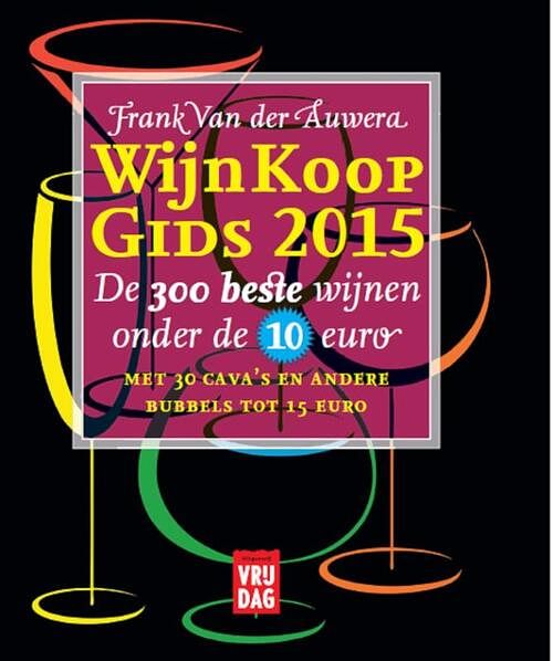 Foto van Wijnkoopgids - frank van der auwera - ebook (9789460012945)