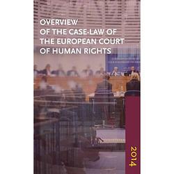 Foto van Overview of the case-law of the european court of