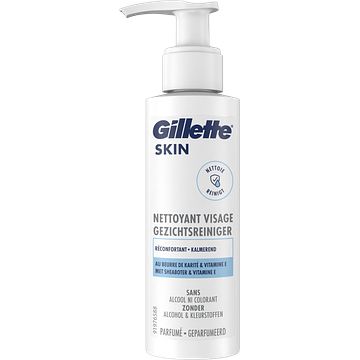 Foto van Gillette skin gezichtsreiniger voor mannen 140ml bij jumbo