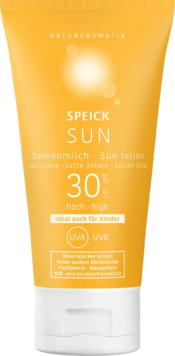 Foto van Speick sun zonnemelk spf 30