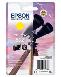 Foto van Epson cartridge 502 geel