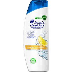 Foto van Head & shoulders citrus fresh antiroos shampoo, tot 100% roosvrij, 500ml bij jumbo